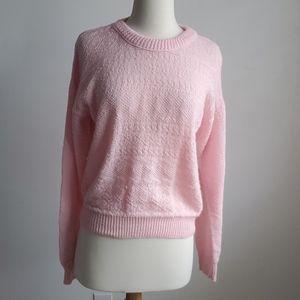 Pink Sweater